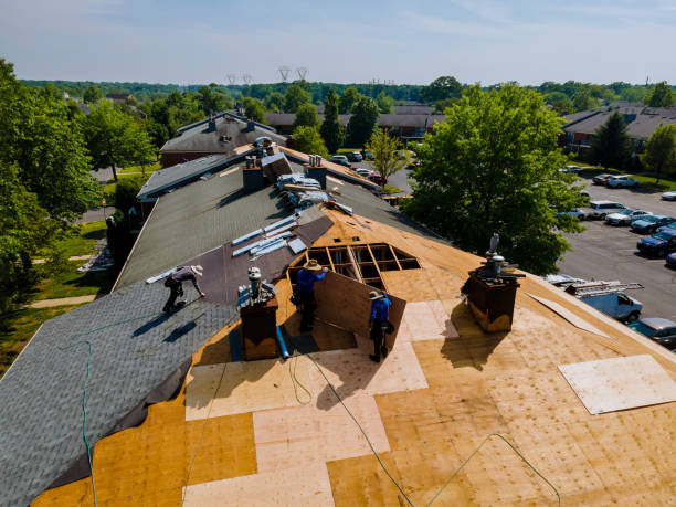 24/7 Emergency Flat Roof Repair experts in Pleasanton, KS